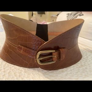 Streets ahead brown belt in xs